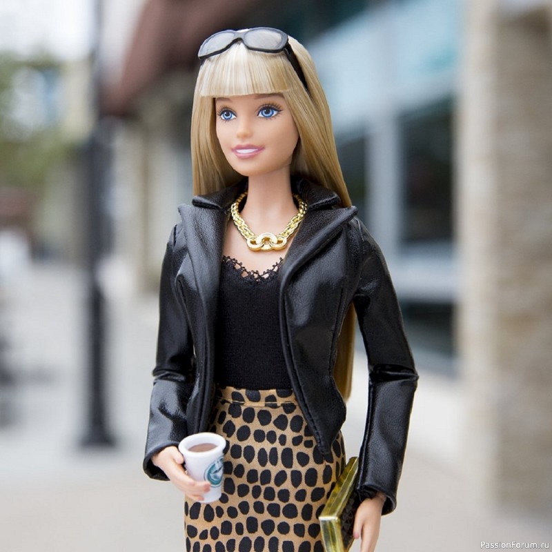 Американская мода для кукол Барби