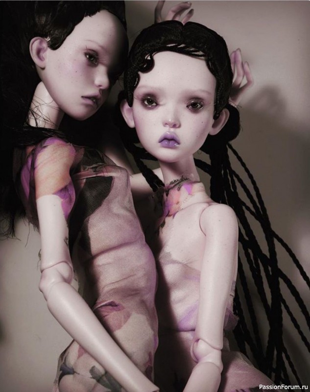Куклы сестёр Поповых
