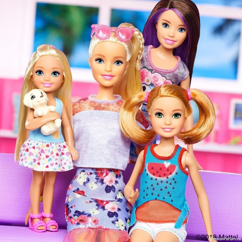 Американская мода для кукол Барби