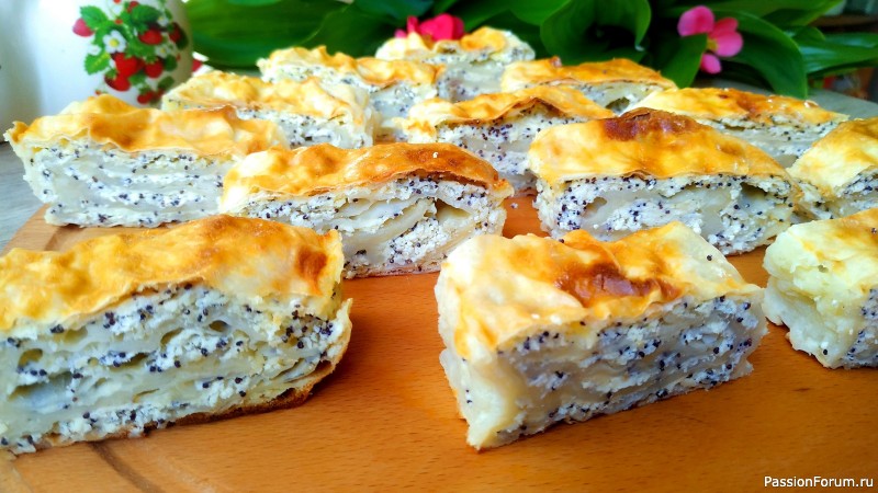 Подсели мы на эту вкусняшку! Рулеты из лаваша с творожно-маковой начинкой