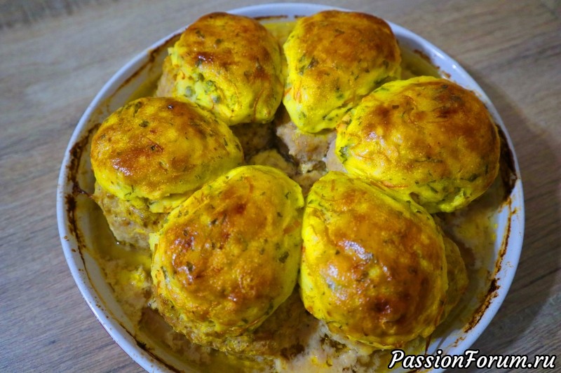 Горячее блюдо на Новый год! Картофель с сыром и мясом
