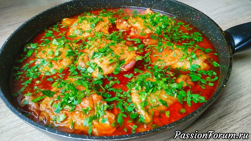 Бесподобное второе из курицы. На второй день еще вкуснее!