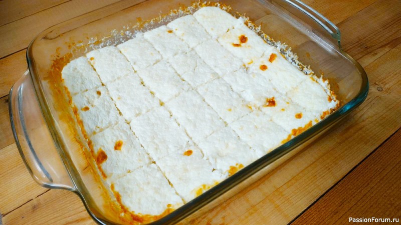 Десерт без вреда для талии! Всего 3 продукта – без муки, соды и разрыхлителя!