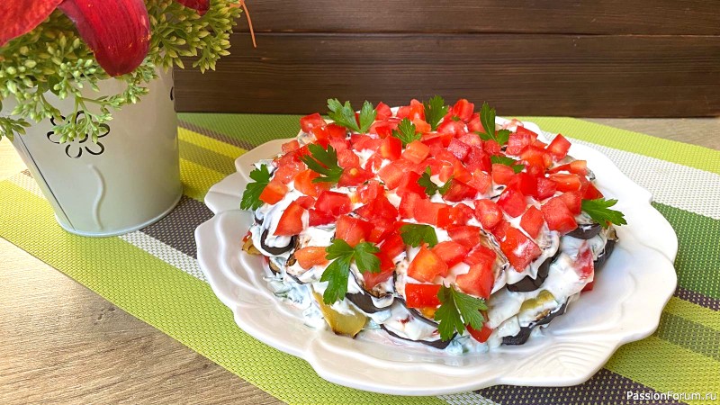 Этот салат съедают первым! Вкуснейший сезонный овощной салат
