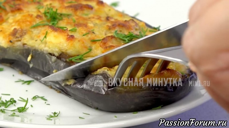 Закуска сентября &ndash; фаршированные баклажаны!