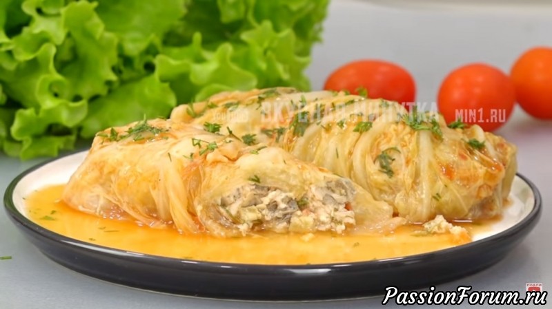 Вкуснейшие голубцы из пекинской капусты