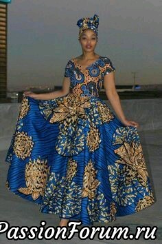 Африканский стиль