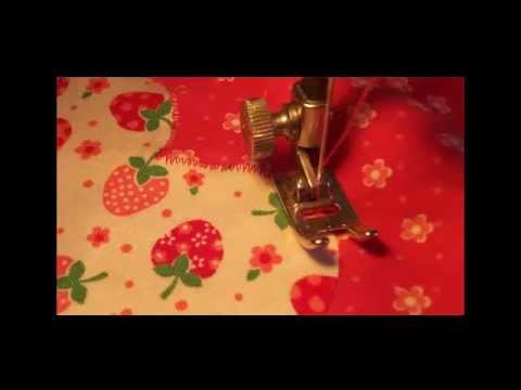 Аппликация на флизелине