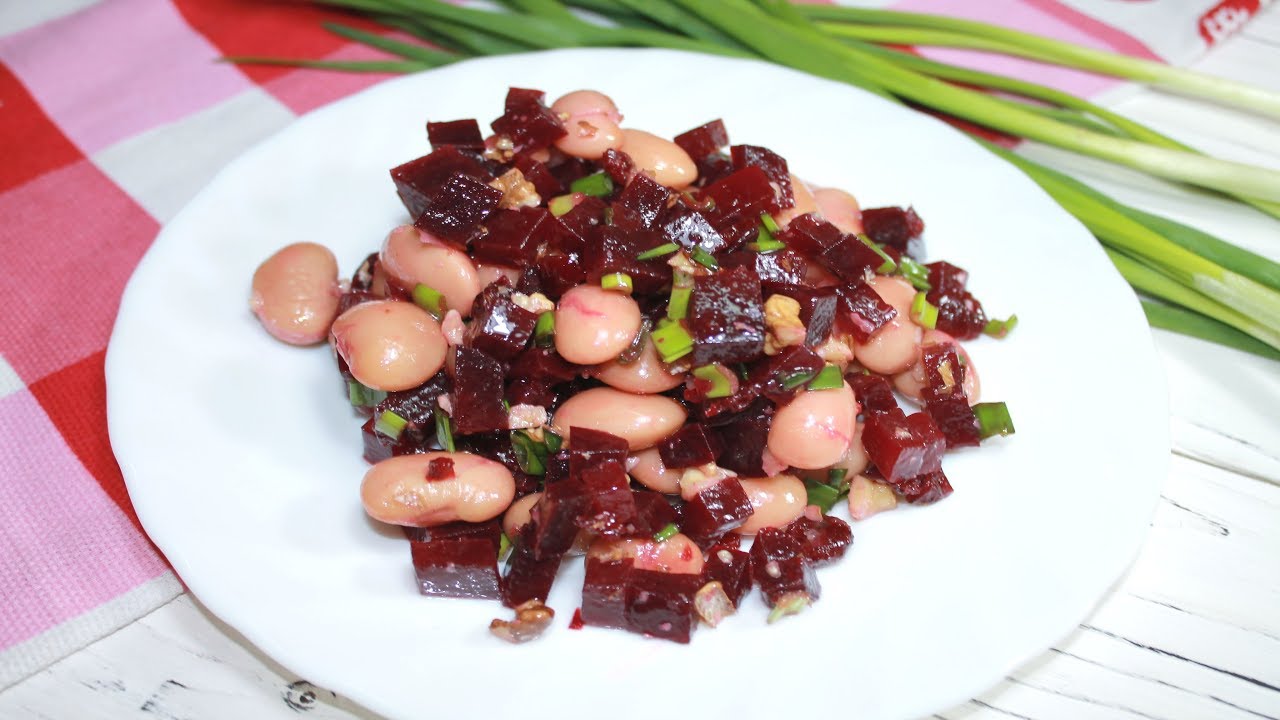 Салат из свеклы