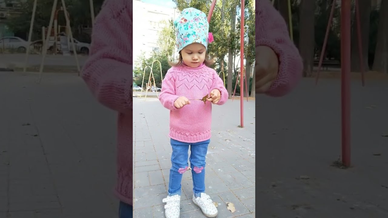 МК джемпер "Крокус"