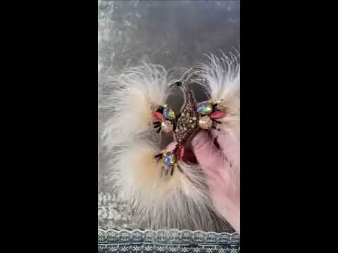 Брошь «Птица счастья»