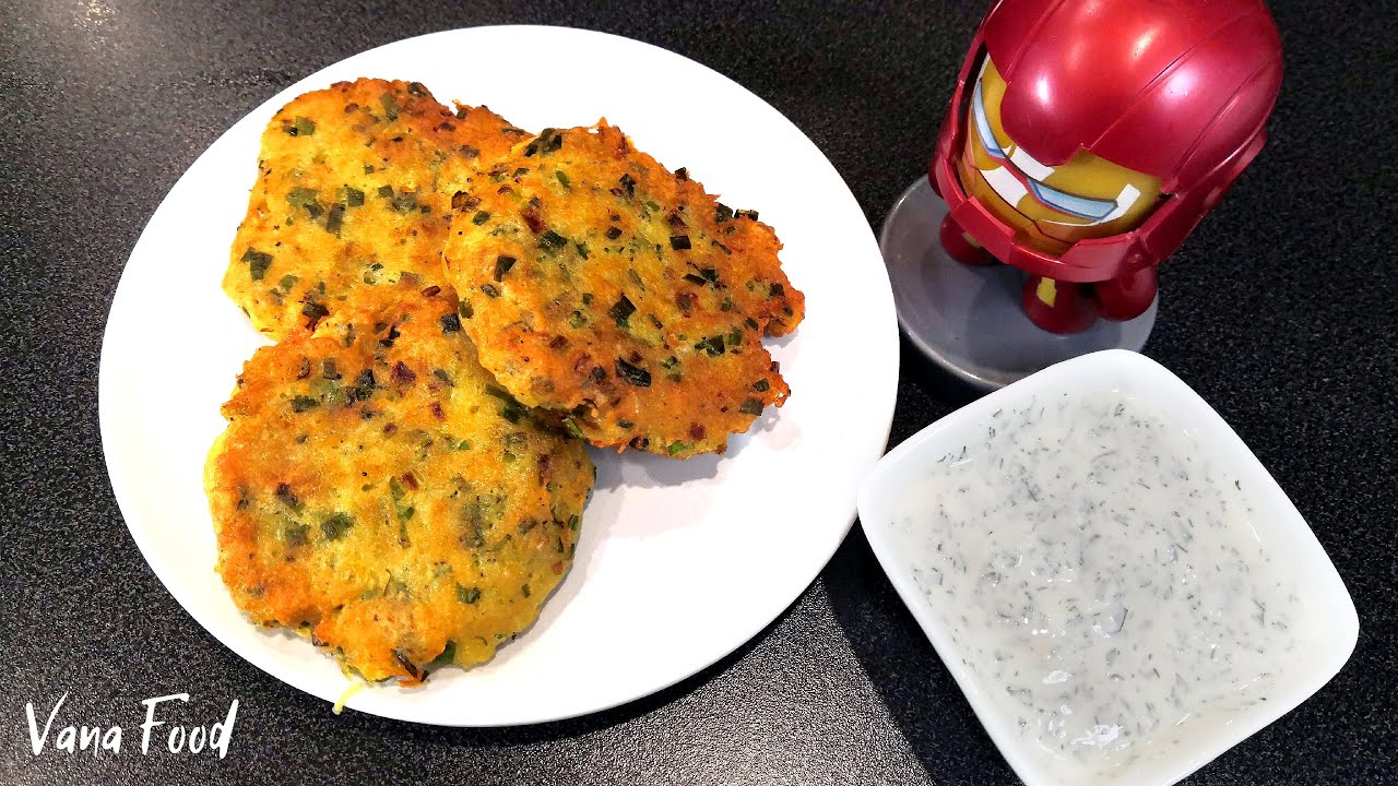 Драники из картофеля