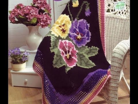 Тунисское вязание. История рукоделия и немного о технике