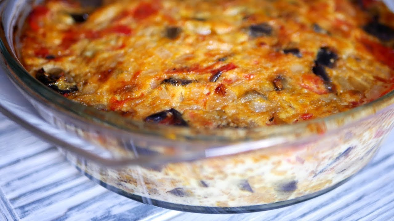 ЗАПЕКАНКА из самых ПРОСТЫХ ПРОДУКТОВ для ЗАВТРАКА