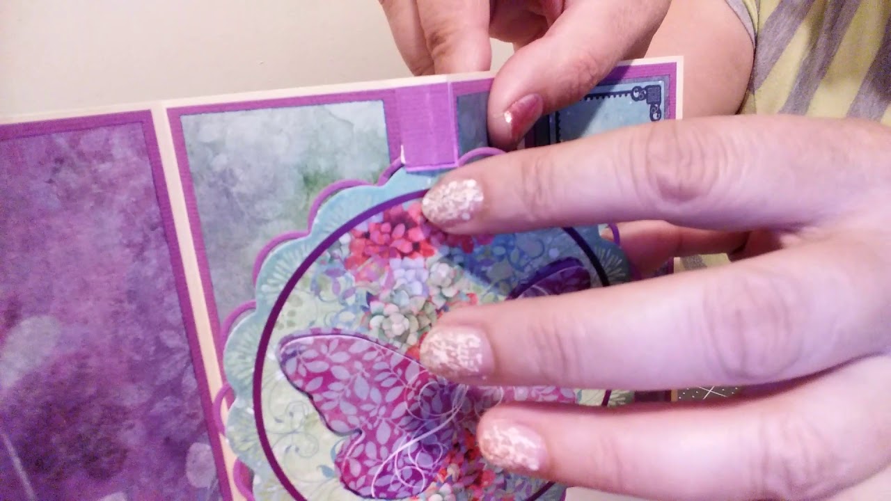 МК ОТКРЫТКА "С Днем рождения "(Pop Out Card)