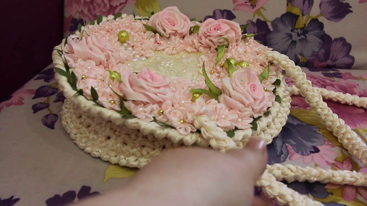 Сумочка Розовые грезы