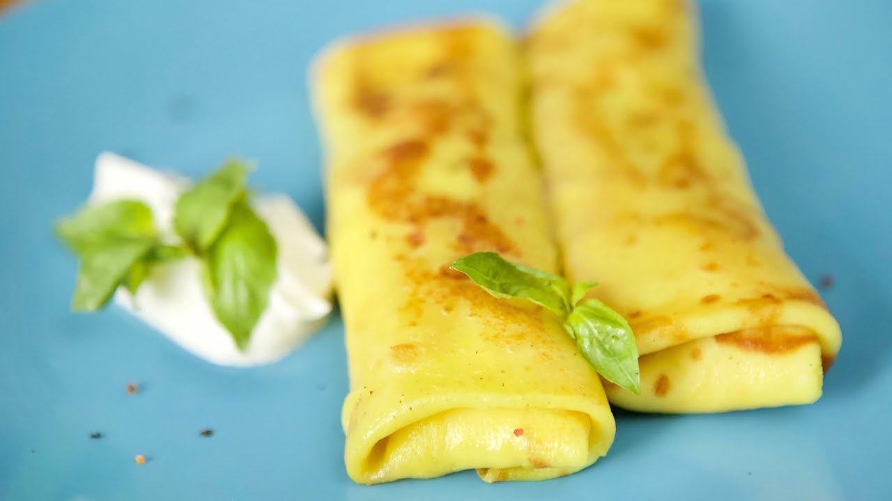 Вкуснейшие блинчики, с мясом и грибами, от одного из лучших шеф поваров!