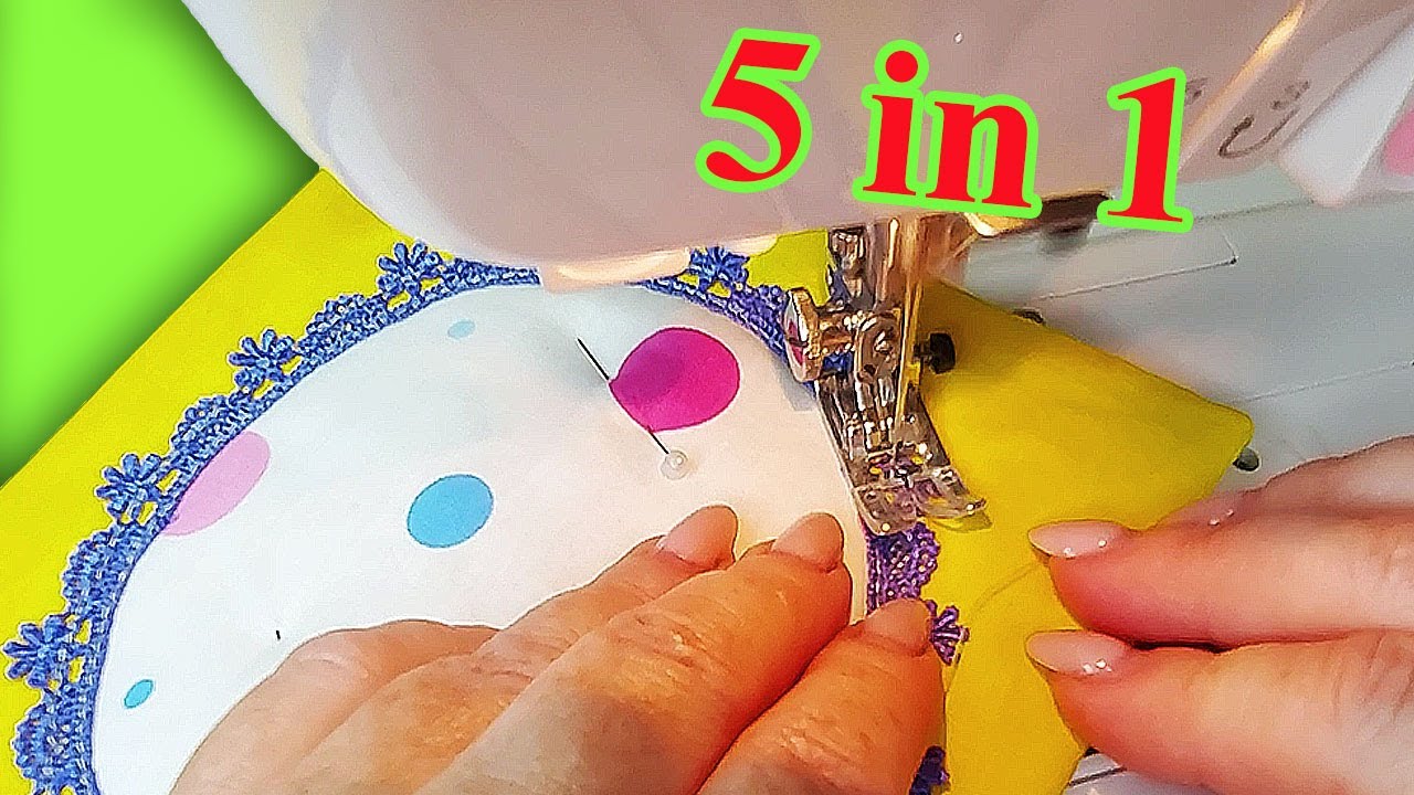 5 блестящих идей! Шью сама и вам советую!