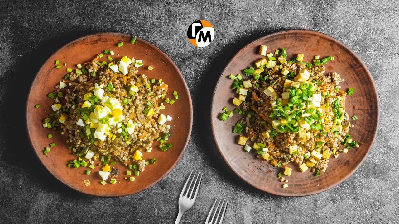 Как варить гречку вкусно.