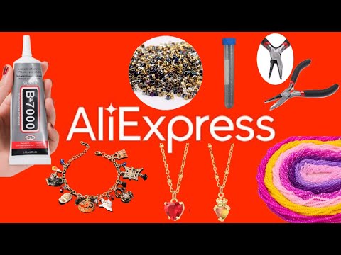 Покупки с AliExpress📦 Товары для рукоделия и творчества🎨 (ВидеоОбзор)