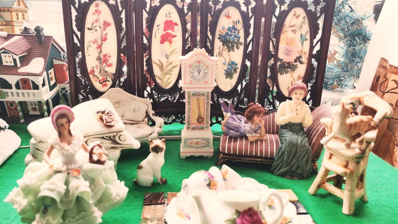 Заглядываем в окна Винтажного города. Что там? Заглядываем в окна Винтажного города. Что там?