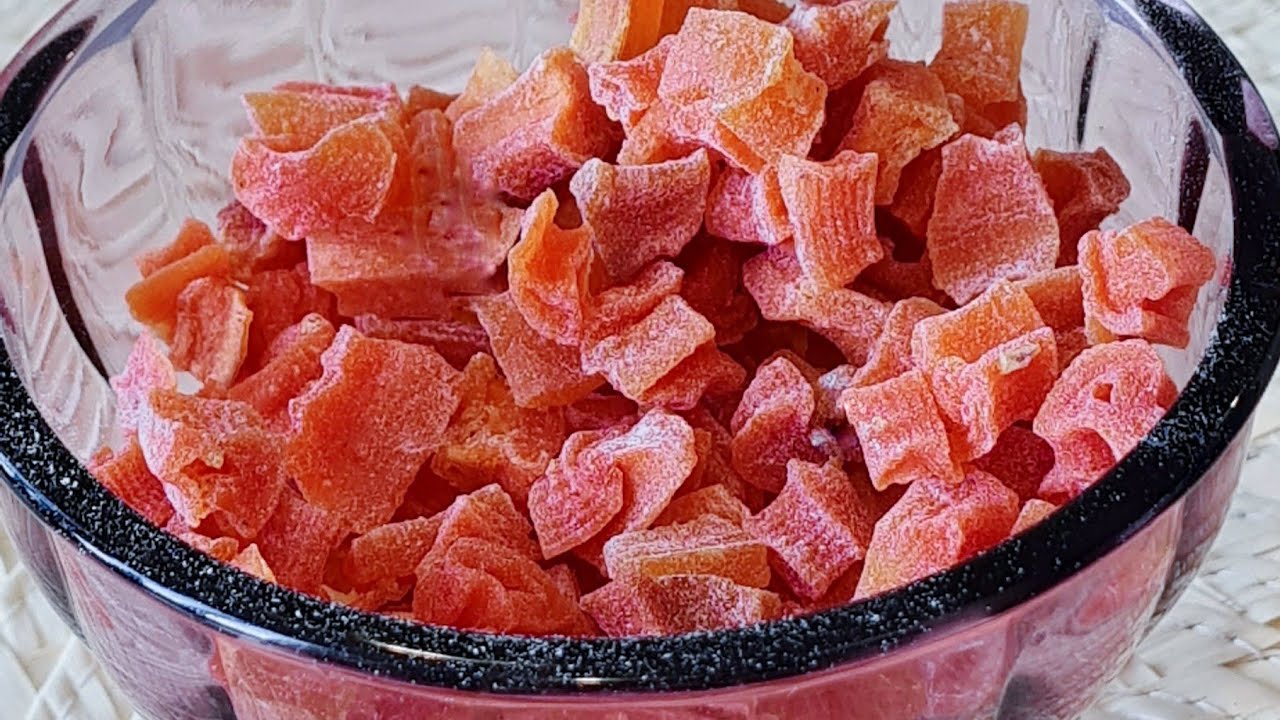Цукаты из Моркови. Никто НЕ угадает их вкус. РЕЦЕПТЫ из овощей. ПП конфеты