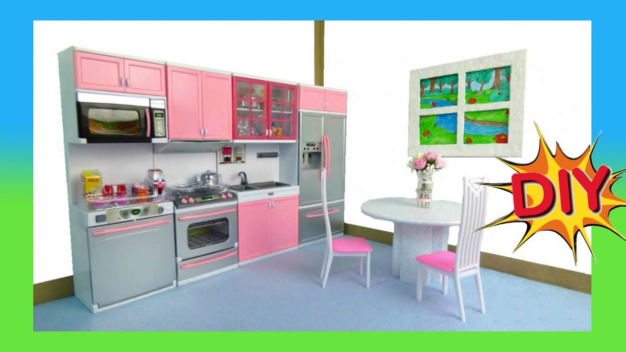 Как сделать кукольный дом и румбокс для фото и видео с куклами DIY