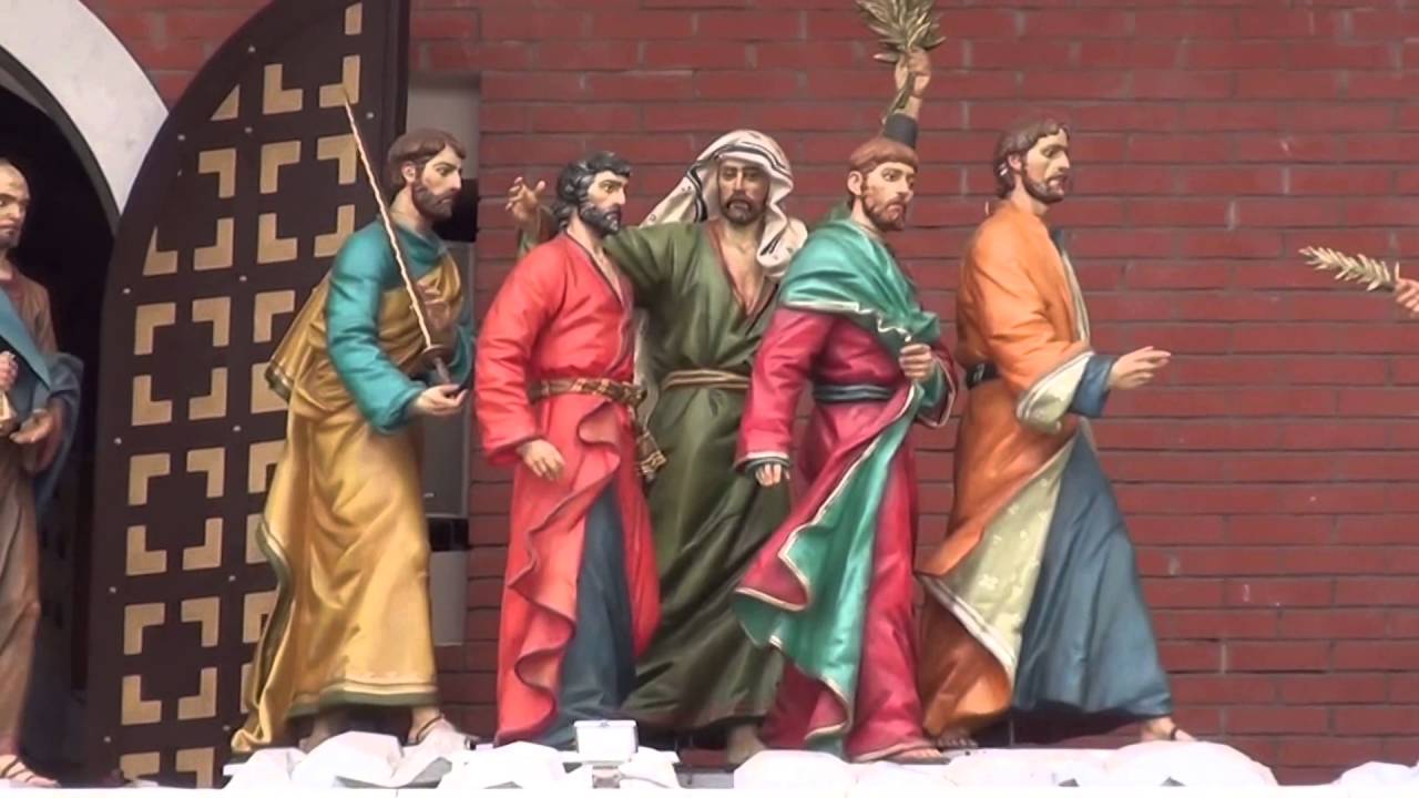 Уникальные часы Йошкар-Олы - 12 апостолов