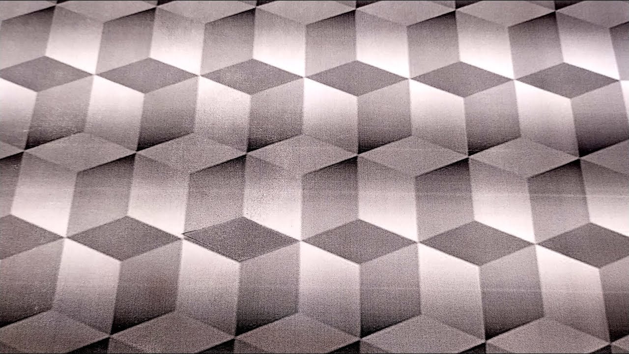 Невероятный обман зрения - оптическая иллюзия