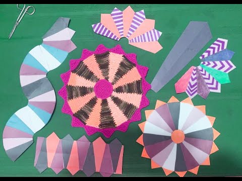 Вязаный квилт. Модуль ''ГАЛСТУК'' Вязаный квилт. Модуль ''ГАЛСТУК''