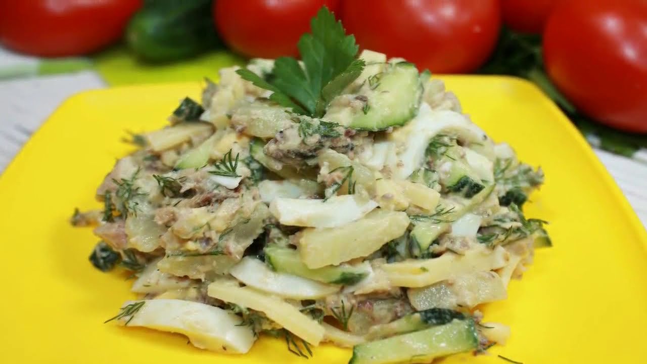 Салат быстрый и простой