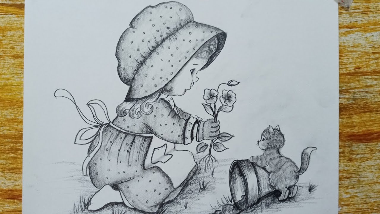 Рисуем карандашом. Малыш