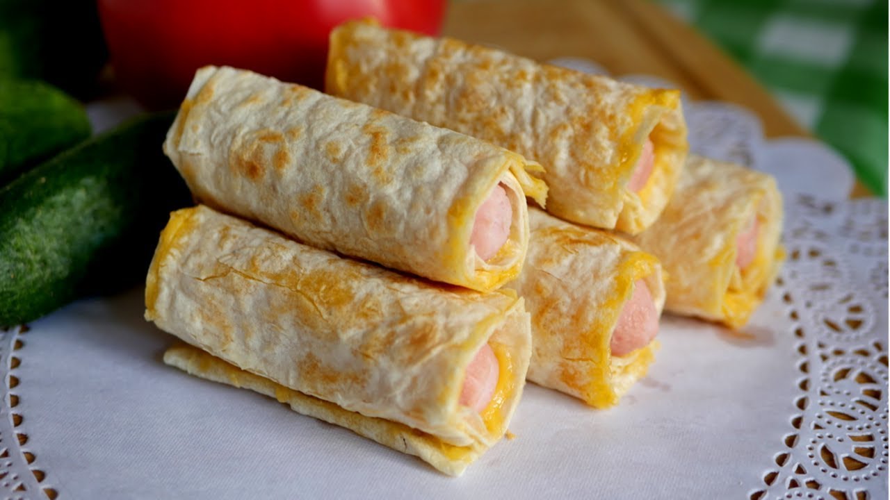 ВКУСНЕЙШИЙ ПЕРЕКУС ЗА 10 МИНУТ