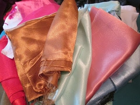Цветы из ткани. Как желатинят ткань. Мастер класс. Цветы из ткани. Как желатинят ткань. Мастер класс.