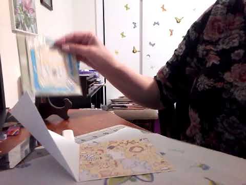 МК Открытка "Детская " (простая)