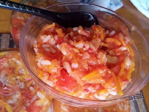 Супер Завтрак Туриста с рисом на Зиму
