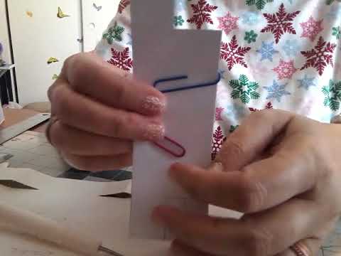 МК для новичков. Открытка-раскладушка с бабочками