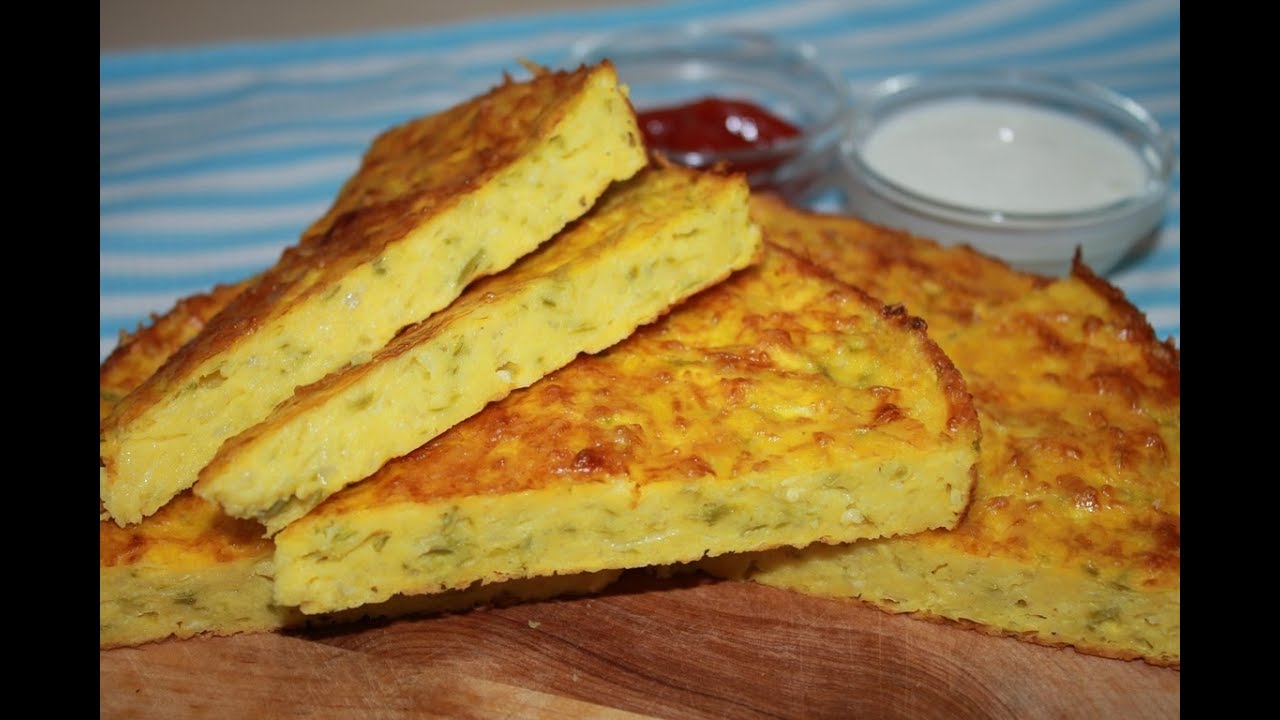 Заливной Пирог с Кабачками. Что Приготовить из Кабачков?