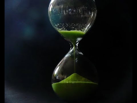 Сегодня рисовала в эфире песочные часы