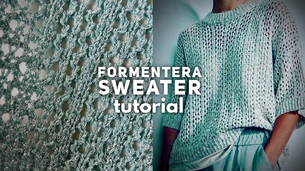 Джемпер "Formentera". Видео МК