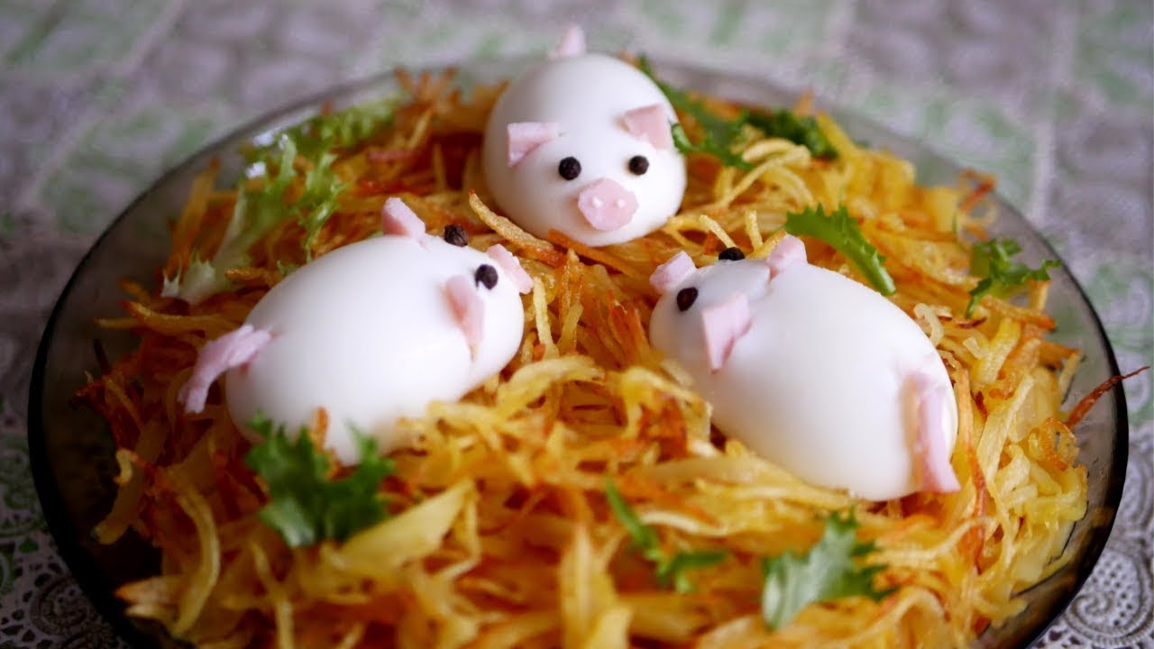 САЛАТ Деревенский ПОРОСЯТА. Вкуснотень Нереальная и Все Дело в этой заправке