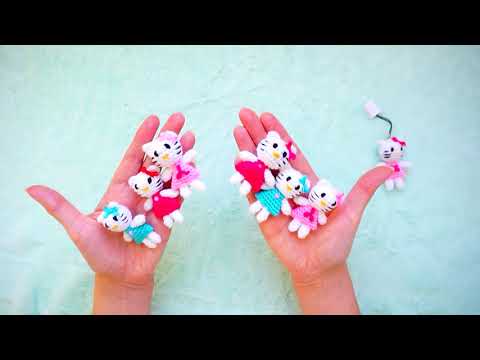 Hello kitty брелок