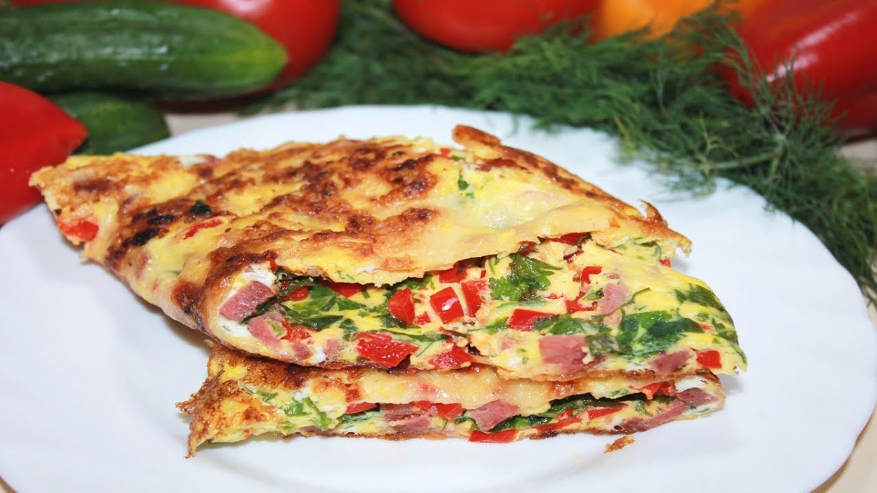 Эта Сырная Корочка Сводит с Ума. Вкусный Завтрак