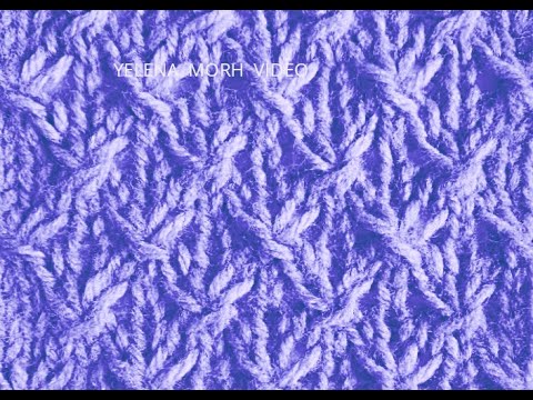 Узор ''Звёздочка по-другому''. Видео МК