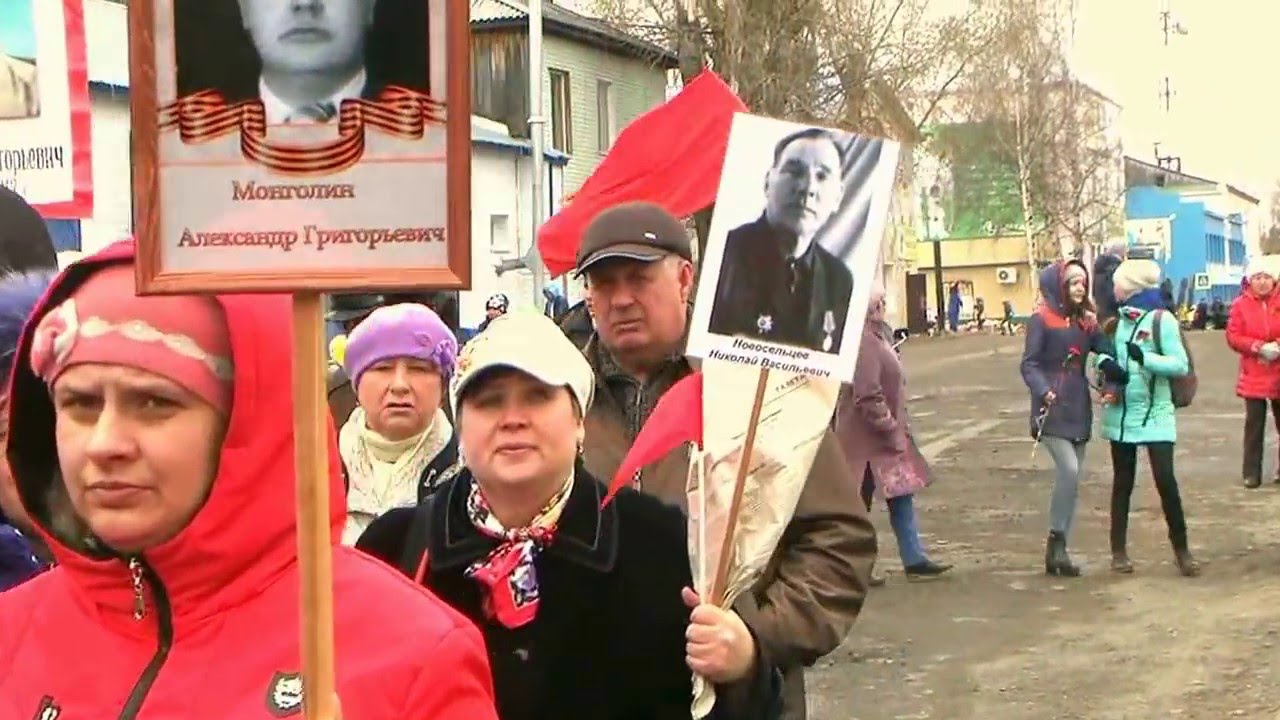 Колпашево 9 мая парад ПОБЕДЫ