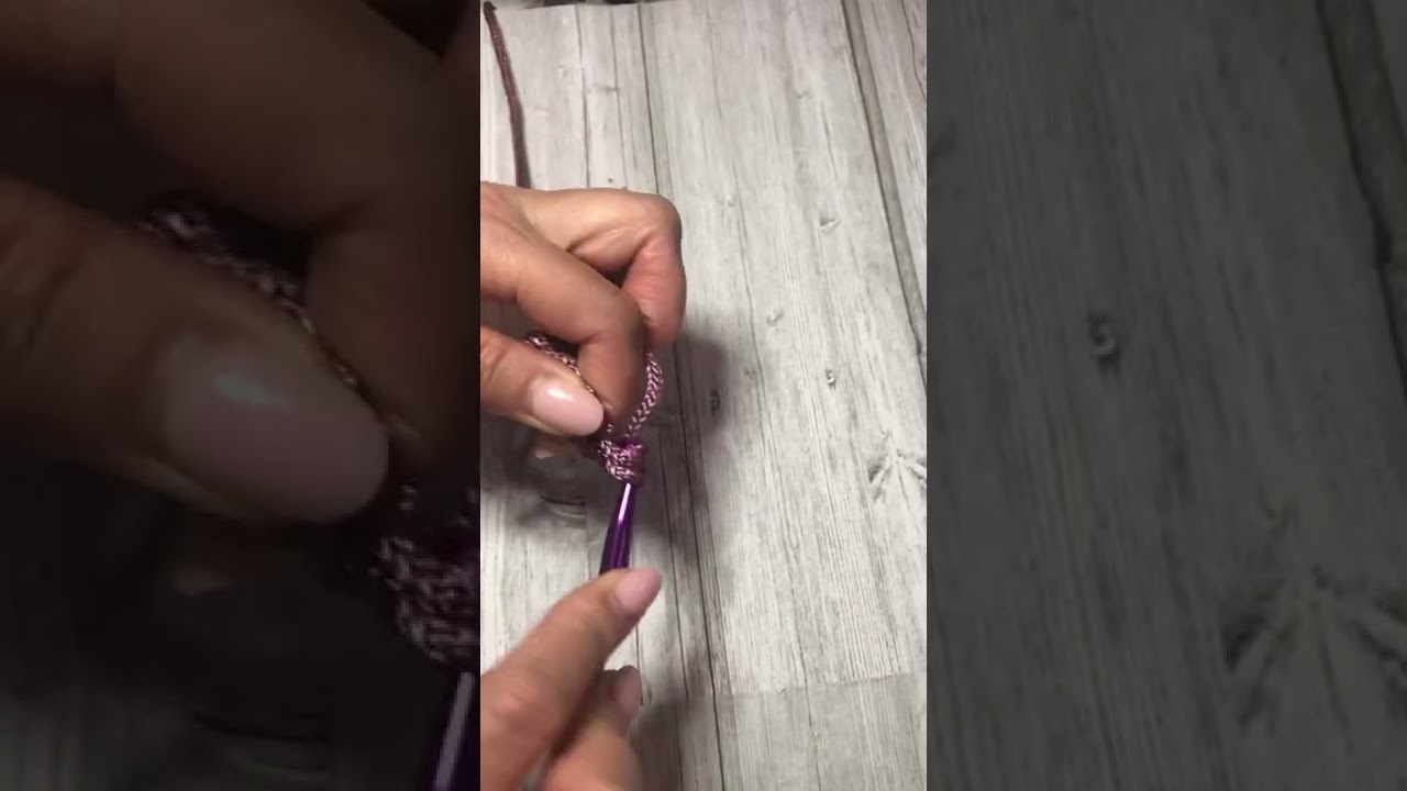 Коса-колосок крючком. Видео МК