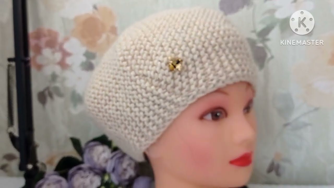 Берет из клиньев. Видео МК