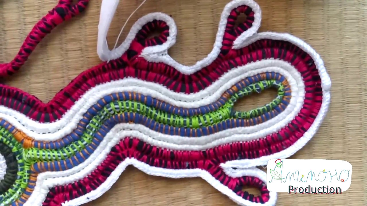Новый коврик в технике Amimon Rag-Rug