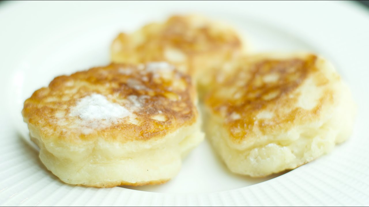 Вкуснейшие яблочные оладьи от шефа!