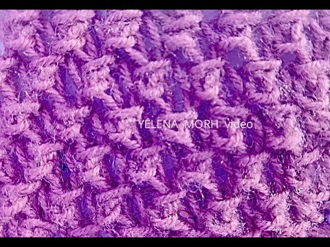 Узор''Жемчуг на паутине''. Видео МК
